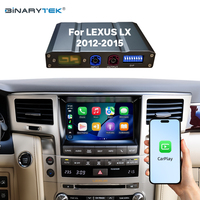 Boîtier d'interface Linux pour Lexus LS 2012-2015, CarPlay sans fil, Android Auto, module GPS, décodeur avec WiFi, autoradio Binarytek