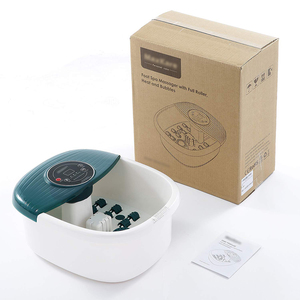 Machine électrique de <span class=keywords><strong>massage</strong></span> de bain de spa de pieds de bassin de chauffage de pied avec des rouleaux de <span class=keywords><strong>massage</strong></span> de bulle et de Shiatsu pour tremper de pied - Product Image 6