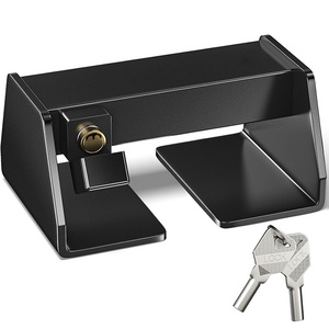 Jh-mech nhiệm vụ nặng nề container khóa gia cố hợp kim đen thép hàng hóa khóa cửa - Product Image 1