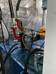 Presse hydraulique à quatre colonnes pour forgeage, 315t/400t/500t, pour articles sanitaires, avec certification CE, 100 tonnes, verticale - Product Image 3