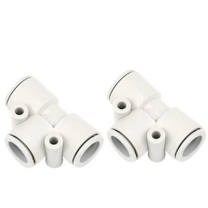 ข้อต่อท่อแบบเท่าเส้นผ่านศูนย์กลาง รุ่น KQ2T04-00 KQ2T06-00 KQ2T08-00 KQ2T10-00 KQ2T12-00 - Product Image 3