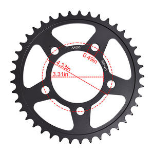 Piezas de repuesto para motocicleta, piñón trasero 520-41T para <span class=keywords><strong>Honda</strong></span> CB500 CBR500 <span class=keywords><strong>CL500</strong></span> NX500 2024-2025 - Product Image 3