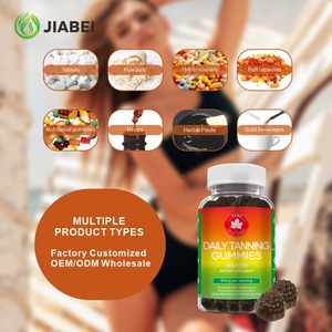 OEM Fabrika Toptan Kadın Güzellik Jelibonu Yetişkin Bronzlaştırıcı Takviyesi Antioksidan Etkili Siyaha Dönüşür Toplu Stoklar - Product Image 6