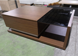 <span class=keywords><strong>Table</strong></span> basse de salon, <span class=keywords><strong>table</strong></span> basse ATEA001, tables basses modernes multifonctions - Product Image 4