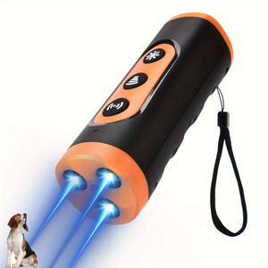 Nuevo Dispositivo Ultrasónico Antiladridos para Perros, <span class=keywords><strong>Control</strong></span> de Ladridos, Entrenamiento de Perros Errantes, Repelente Sónico con Linterna LED - Product Image 1