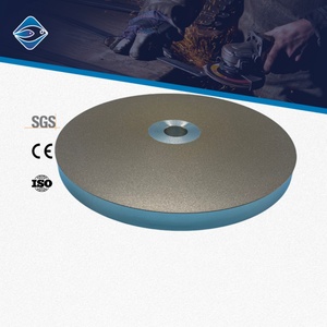 Meule CBN électrolytique 300x22mm pour affûtage de couteaux et outils en carbure, alliage et métaux durs - Product Image 5