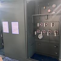 Transformateurs triphasés à alimentation radiale et en boucle, montés sur socle, type piédestal, norme IEEE/ANSI IEC 150 kVA 12,47 kV-480 V