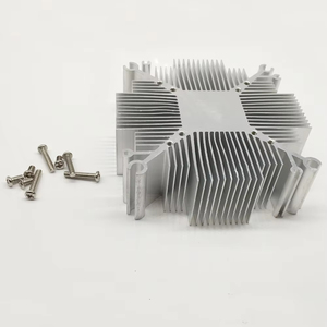 Heatsink <span class=keywords><strong>led</strong></span> cob Aluminium 20W 30W 50W 100W, untuk pendingin <span class=keywords><strong>led</strong></span> DIY tumbuh CIP cahaya
