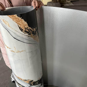 Pegatinas de pared de mármol modernas, autoadhesivas impermeables a prueba de humedad para dormitorio, baño, renovación, decoración de sala de estar - Product Image 4