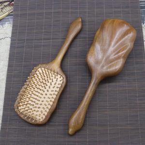 Sandalwood Air Cushion Massage Comb for Scalp Meridian <b>Wood</b> Special Hair Comb Portable Ladies - Product Image 6