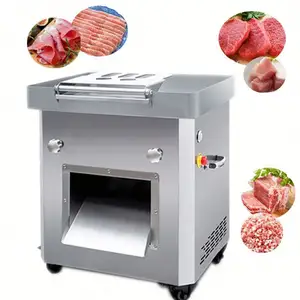 Usa Visfilet Snijmachine Snijmachine Vlees Varkensribbetjes Varkenskarbonades Snijden Vlees Snijmachine