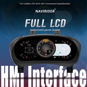 Affichage numérique intelligent du tableau de bord 12,3'' avec HUD, compteur de vitesse, Carplay pour Cadillac ATS 2014-2017 - Product Image 3