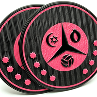 Patch en TPU gaufré durable et écologique OEM, logos de marque personnalisés pour vêtements de travail, sacs à dos, équipements de plein air