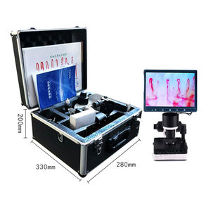 LHBXW880 <span class=keywords><strong>Microcirculation</strong></span> capillaire pour les ongles d'hôpital Prix Microscope Instrument de <span class=keywords><strong>test</strong></span> de santé corporelle - Product Image 4