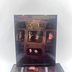 NECA Pesadilla en Elm Street Capítulo 2 <span class=keywords><strong>Freddy</strong></span> Dual Dogs Edición Deluxe Figura <span class=keywords><strong>de</strong></span> Acción <span class=keywords><strong>de</strong></span> PVC <span class=keywords><strong>de</strong></span> 7 Pulgadas Modelo <span class=keywords><strong>de</strong></span> Juguete Fábrica <span class=keywords><strong>de</strong></span> Origen - Product Image 2