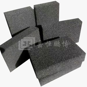 Ventas calientes Bloques de aislamiento de vidrio celular de espuma Material de aislamiento de vidrio de espuma ignífuga Aislamiento en frío Espuma Vidrio celular - Product Image 1