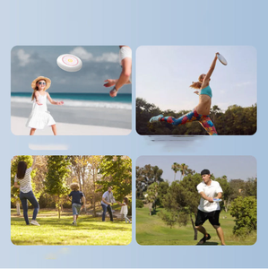 Plaques de poignée en plastique de l'équipe, 11 pouces (27.5cm) disque <span class=keywords><strong>volant</strong></span> pour adulte 175g Ultimate Flying Plates - Product Image 2