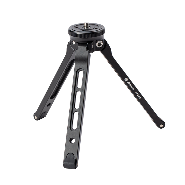 Portable SY-368S Tripod Stabilizer Adjustable Desktop Tripod for Camera Mobile Phone