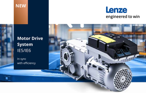 Variador de Frecuencia Descentralizado MT-Lenze IE6 M550-V+i650 Motec, 230V/400V, 300% de Torque de Arranque, Seguridad STO para Bombas Industriales y Ventiladores - Product Image 4