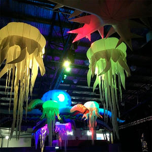 Décoration Gonflable Méduse Lumineuse 2,0 m pour Mariage et Événements – Méduse Gonflable pour Fêtes - Product Image 4