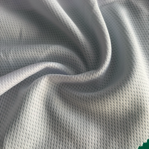 Bán Buôn 100% <span class=keywords><strong>Polyester</strong></span> Chim Mắt Lưới Thể Thao Jersey Vải Trọng Lượng Nhẹ Thể Thao Thoáng Khí Cho Activewear Và Váy - Product Image 1