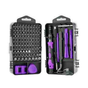 115 In 1 <b>Screwdriver</b> <b>Set</b> Precision S2 Steel <b>Bits</b> For Mobile Phone Disassembly And Watch Repair - Product Image 1