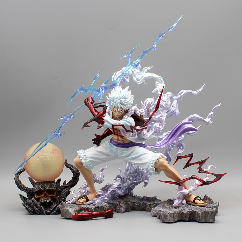 26cm-Anime-Figure-Gear-5-Luffy