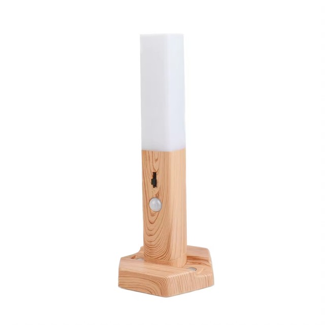 Portable Wireless Magnetic Indoor Wall Staircase Lamp LED 3xAAA Battery 3 Modes Motion Sensor Cabinet Light Night Light Dual