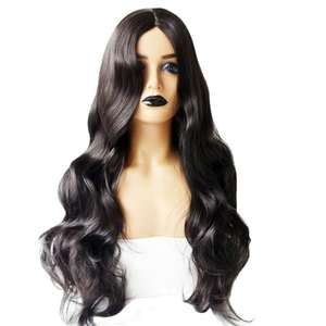 Perruque ondulée pour femme, économique et de haute qualité, nouveau style africain, en fibre synthétique résistante à la chaleur - Product Image 3