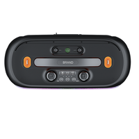Altavoz Bluetooth con Pantalla Digital LED, Visor de Volumen y Modo de Reproducción Visible