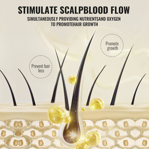 Shampoo au ginseng biologique, soin capillaire nourrissant pour la croissance des cheveux, soin du cuir chevelu, shampooing pour la repousse des cheveux pour hommes - Product Image 3