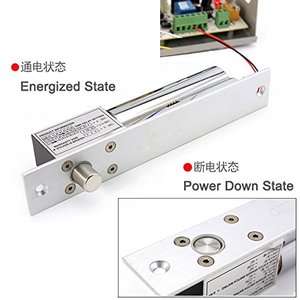 Serrure <span class=keywords><strong>de</strong></span> porte à pêne dormant électrique 12V CC, 2 fils, sécurité pour <span class=keywords><strong>portail</strong></span> avec temporisateur, produit pour basses températures, catégorie <span class=keywords><strong>de</strong></span> produit : cylindres <span class=keywords><strong>de</strong></span> serrure - Product Image 6