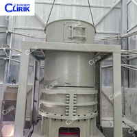Broyeur ultrafin Clirik à faible teneur en fer et haute blancheur pour kaolin 600-2500 Mesh 3-18t/h Ligne de production papier et céramique