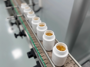 Gel lembut perawatan hewan peliharaan minyak ikan Softgel Omega 3 kapsul minyak ikan untuk kulit anjing kucing dan Coa - Product Image 2