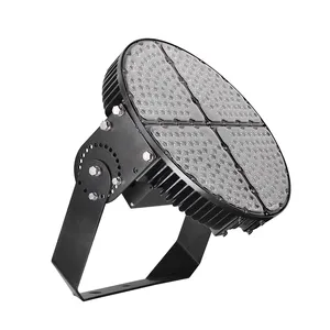 Reflector Led para exteriores, luz redonda Ip67, 300W, 500 W, 600W, 1000W, 1200W, para fútbol, béisbol, Grillo