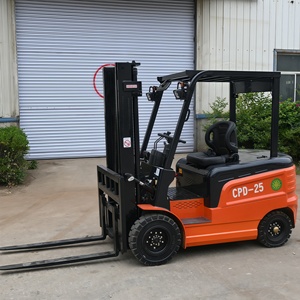 Montacargas de Marcas Reconocidas para Almacén, 1, 1.5, 2.5, 3 Toneladas, Litio, Altura de Elevación Cómoda de 3m-7m, Precio de Montacargas Eléctrico - Product Image 3