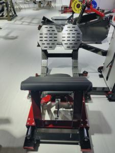 Machine de <span class=keywords><strong>pont</strong></span> de fessier chargée par plaque résistante de GC-5067 de forme physique de TZ pour l'entraînement de Muscles de fessier de forme physique de poussée de hanche - Product Image 2