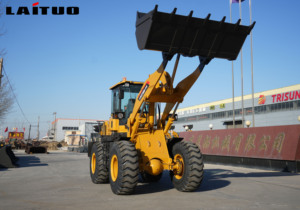 Laituo Mining Specific Supplier 4 Ton High Efficiency Weichai Engine Wheel <strong>Loader</strong> for Mining Use - Product Image 2