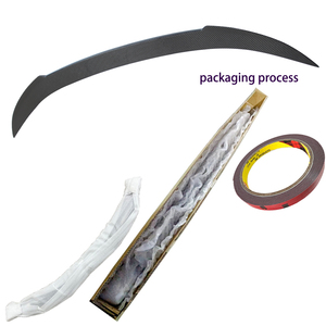 For 6 Series Convertible 2Door/F12 M6 V Style Carbon Fiber <b>Rear</b> <b>Spoiler</b> Trunk Wing 2011-2018 - Product Image 6