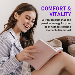 Gotas Líquidas de Hierro de Marca Privada con Hierro que Apoya la Salud de las Células Sanguíneas, Aumenta la Energía Diaria y Favorece el Bienestar General - Product Image 4