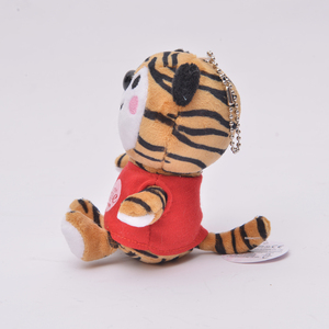 Peluche de dessin animé Anime CE, poupées, jouet, porte-clés, tigres, peluche pour enfants, peluche personnalisée, porte-clés en usine, jouet souple - Product Image 3