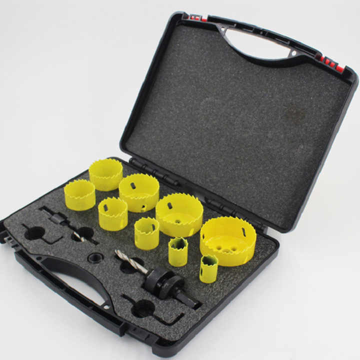 Cle-Line 1887 Hole Saw, 5-3/4" (146mm), M3 High-Speed Steel - Cuts Metal, Wood, Plastic