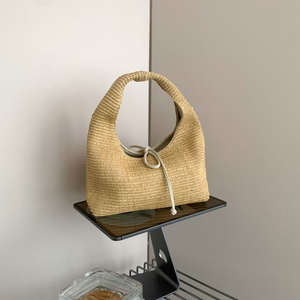 <span class=keywords><strong>Sac</strong></span> tissé en herbe à nœuds Brogan - <span class=keywords><strong>Sac</strong></span> <span class=keywords><strong>de</strong></span> plage pour vacances - <span class=keywords><strong>Sac</strong></span> bandoulière à chaîne - Product Image 6