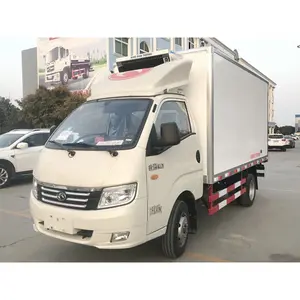 福田迷你 1ton camion frigorifique 冷藏货车冰箱货运卡车