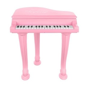 Pink <b>Electronic</b> <b>Keyboard</b> For Kids With Microphone And 3.5mm Aux Input - Product Image 5