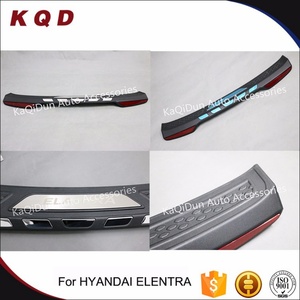 Accessoires décoratifs pour voiture, protection de pare-chocs arrière, plaque de protection de pare-chocs pour Toyota Fortuner 2015 - Product Image 5