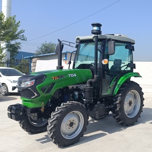 Tractor Agrícola Diésel de Nueva Generación de 25hp, 30hp, 45hp, 50hp, 55hp, 60hp, 70hp, 4x4 de Alto Rendimiento - Product Image 2