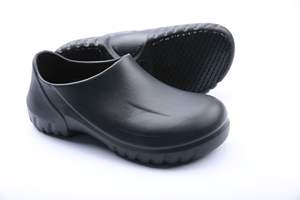 Chaussures de pluie noires antidérapantes imperméables avec doublure pour hommes pour l'hiver Cuisine Usine alimentaire Restaurant Travail Fournisseur - Product Image 2