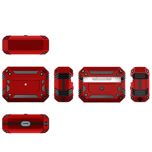 Gran oferta, funda para auriculares híbrida antigolpes para Apple 1/<span class=keywords><strong>2</strong></span>/3, funda protectora para auriculares inalámbricos para Apple <span class=keywords><strong>Pro</strong></span> <span class=keywords><strong>2</strong></span> - Product Image 3