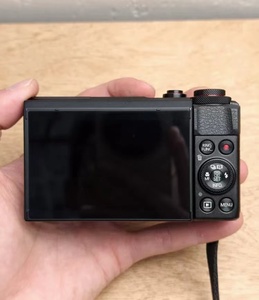 กล้อง Canon G7XII มือสองขายส่ง ชุดกล้องสำหรับมือใหม่ กล้องพกพาคุณภาพสูง กล้อง DSLR มือสองสำหรับขาย - Product Image 2